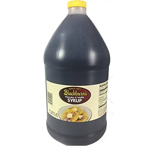 Blackburn Pancake &Amp; Waffle Syrup 128 Fl Oz/1 Gallon