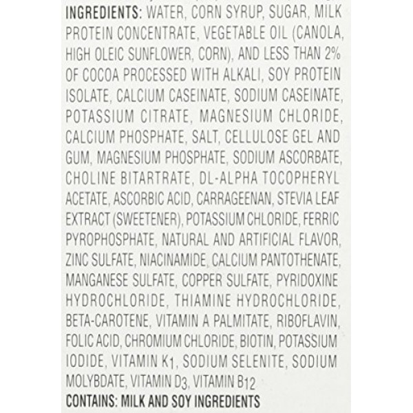 Boost High Protein Rich Chocolate Complete Nutritional Drinks, 8...