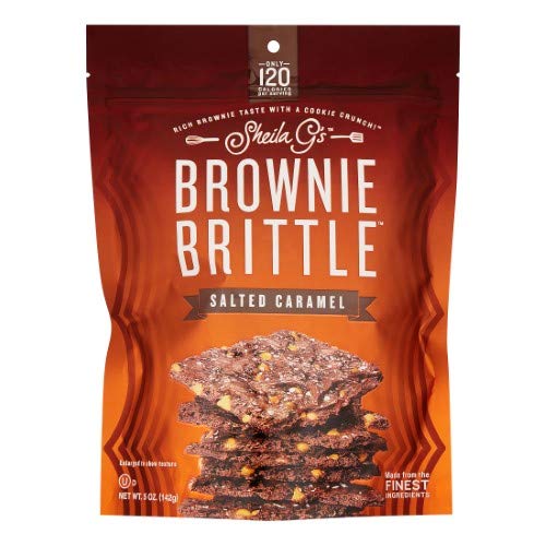 Brownie Brittle Salted Caramel Pack Of 8