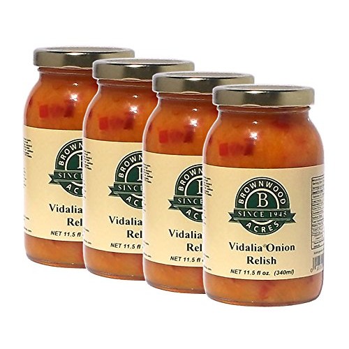 Vidalia Onion Relish - 4 Pack - Shipping Included