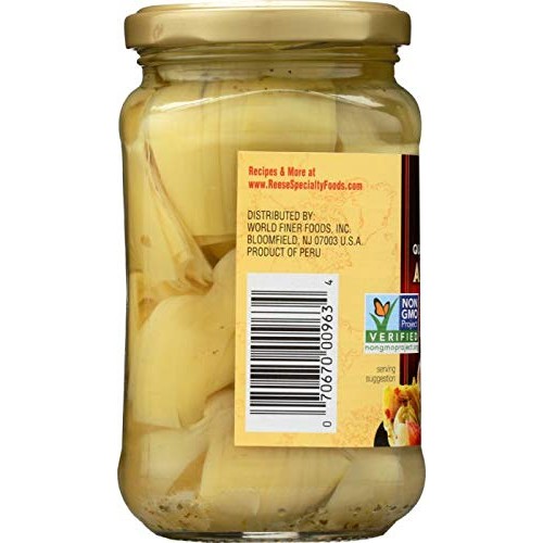 Reese: Quartered Marinated Artichoke Hearts, 12 Oz - 5 Pack