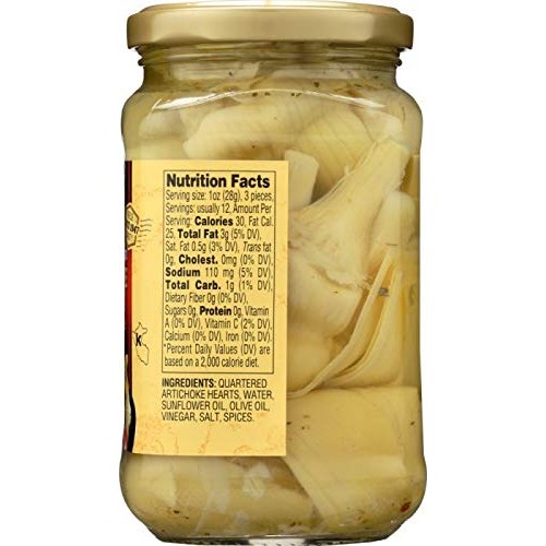 Reese: Quartered Marinated Artichoke Hearts, 12 Oz - 5 Pack