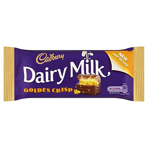 Cadbury Dairy Milk Golden Crisp Bar 54G - Pack Of 6