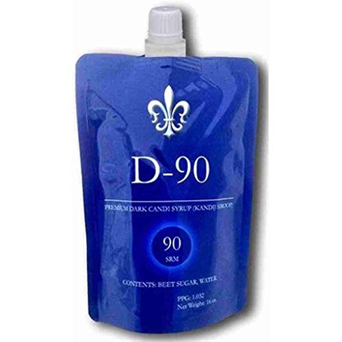 D-90 Dark Belgian Candi Syrup 1Lb