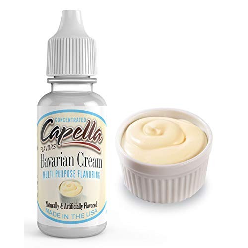 Capella Flavor Drops Bavarian Cream Concentrate 13Ml