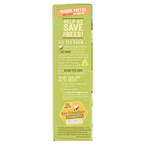 Cascadian Farm Organic Sweet &Amp; Salty Peanut Pretzel Chewy Granol
