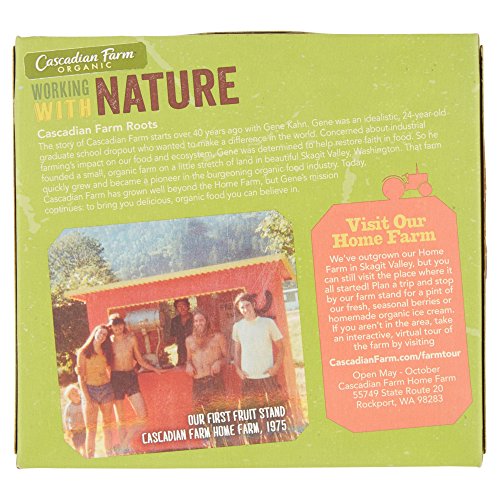 Cascadian Farm Organic Sweet &Amp; Salty Peanut Pretzel Chewy Granol