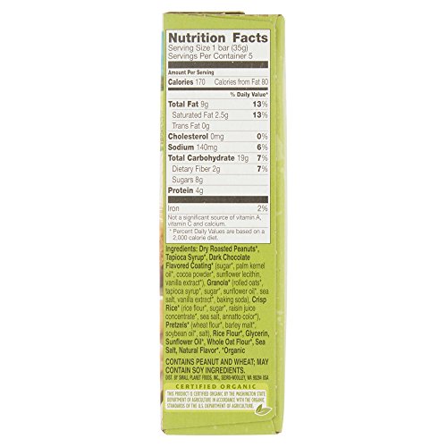 Cascadian Farm Organic Sweet &Amp; Salty Peanut Pretzel Chewy Granol