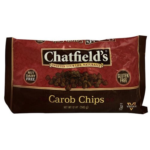 Chatfields Gluten Free Carob Chips -- 12 Oz - 2 Pc