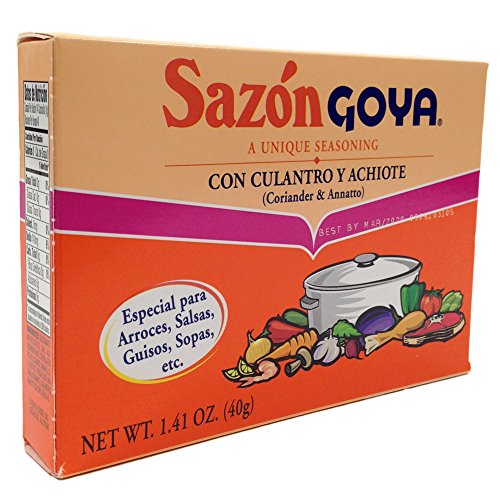 Chefs Secret Ingredient Goya All Purpose Seasoning Bundle With G