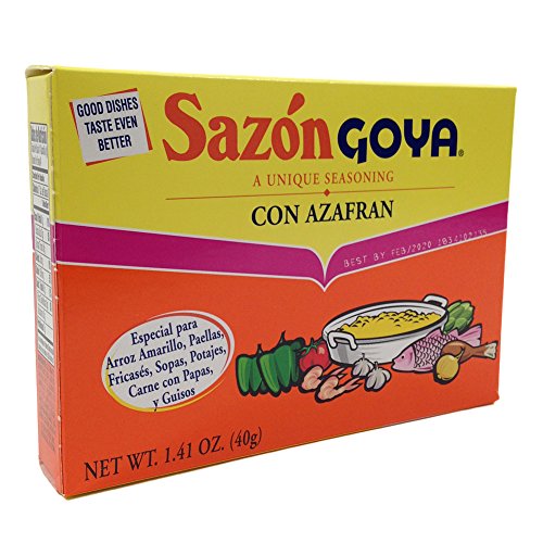 Chefs Secret Ingredient Goya All Purpose Seasoning Bundle With G