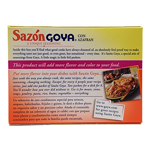 Chefs Secret Ingredient Goya All Purpose Seasoning Bundle With G