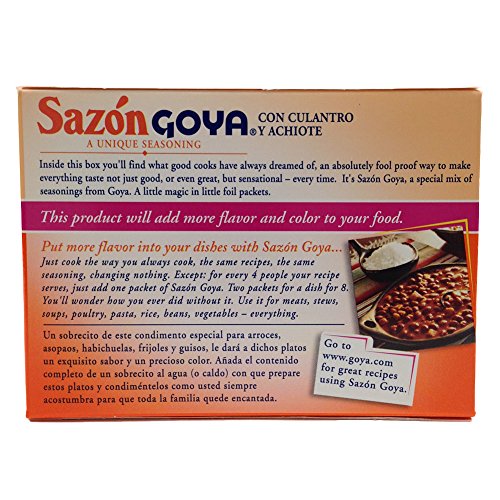 Chefs Secret Ingredient Goya All Purpose Seasoning Bundle With G