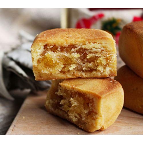 Chia Te Pineapple Cake 12 Pcs/Box Best Taiwanese Gift - Chiate Chia Te Pineapple Cake 12 Pcs/Box Best Taiwanese Gift - Chiate