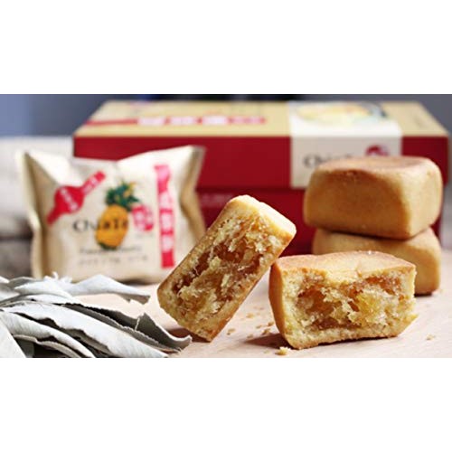 Chia Te Pineapple Cake 12 Pcs/Box Best Taiwanese Gift - Chiate Chia Te Pineapple Cake 12 Pcs/Box Best Taiwanese Gift - Chiate
