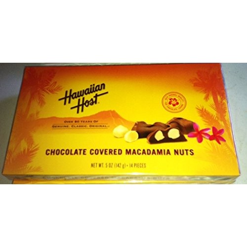 Chocolate Covered Macadamia Variety 6 Pack Maui Caramacs, Macnu