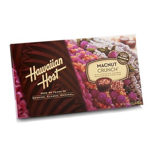 Chocolate Covered Macadamia Variety 6 Pack Maui Caramacs, Macnu