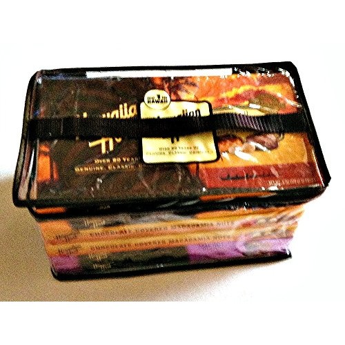 Chocolate Covered Macadamia Variety 6 Pack Maui Caramacs, Macnu