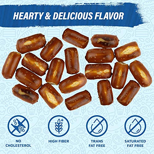 Chuster Sourdough Pretzels Nuggets | Bulk 24 Individual 100 Calo