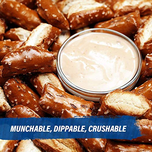 Chuster Sourdough Pretzels Nuggets | Bulk 24 Individual 100 Calo