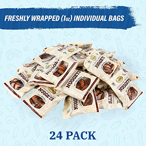 Chuster Sourdough Pretzels Nuggets | Bulk 24 Individual 100 Calo