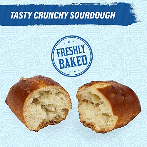 Chuster Sourdough Pretzels Nuggets | Bulk 24 Individual 100 Calo