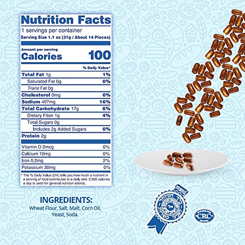 Chuster Sourdough Pretzels Nuggets | Bulk 24 Individual 100 Calo