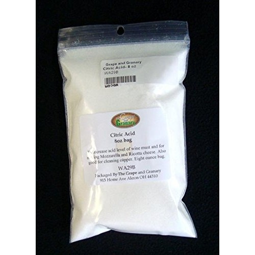 Citric Acid- 8 Oz