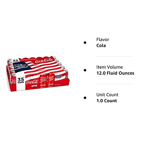 Coca-Cola 12 Oz. Cans, 35 Pk Pack Of 2