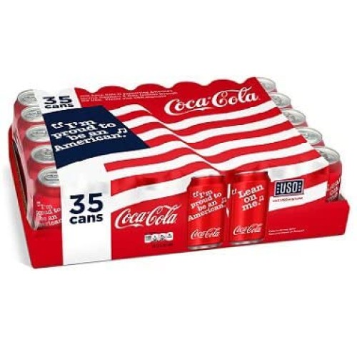 Coca-Cola 12 Oz. Cans, 35 Pk Pack Of 2