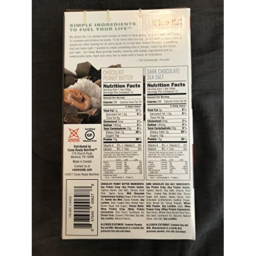 Come Ready Nutrition Clean Protein Bars 24 Pack Come Ready Nutrition Clean Protein Bars 24 Pack