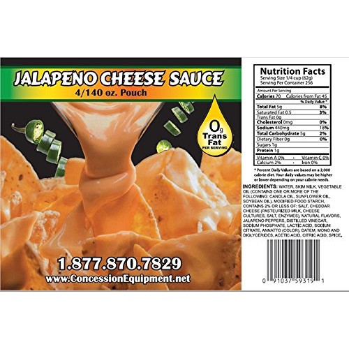 El Nacho Grande Style Bagged Mild Jalapeno Cheese-For Gold Medal