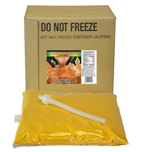 El Nacho Grande Style Bagged Mild Jalapeno Cheese-For Gold Medal