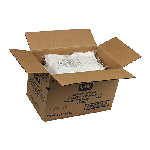 Continental Mills Blueberry Imitation Muffin Mix, 5 Pound - 6 Pe