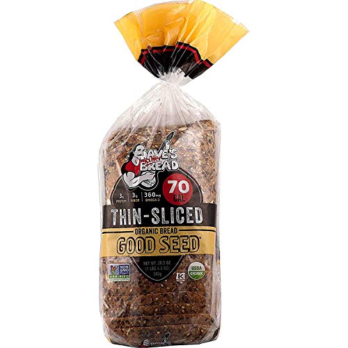 Daves Killer Bread - Organic - Good Seed, Thin-Sliced - 2 Loaves