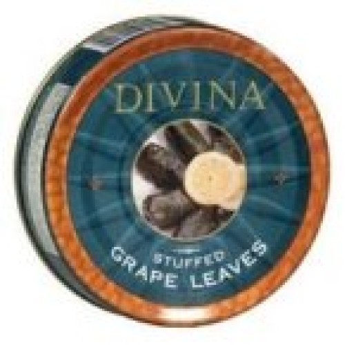 Divina Dolmas Stuffed Grape Leaves 12X 7 Oz