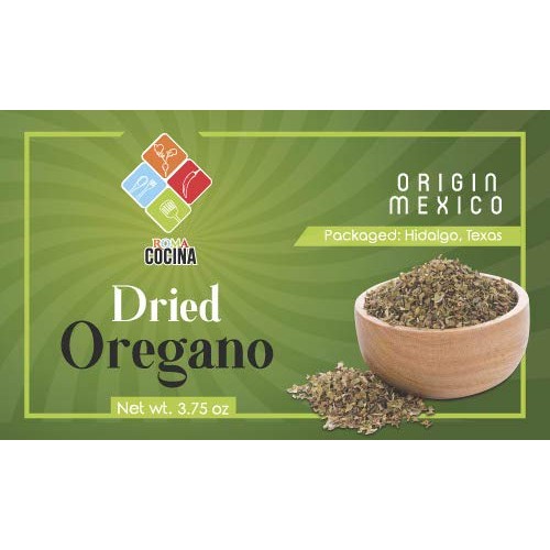 Dried Mexican Oregano 3.75Oz By Roma Cocina For Pozole Menudo Ta