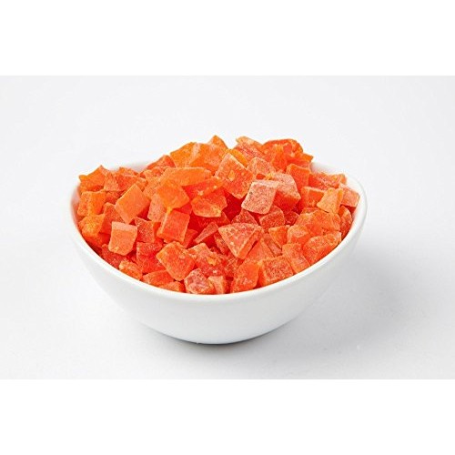 Dried Papaya - Diced 4 Pound Bag