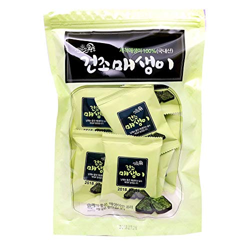 Dried Seaweed Fulvescens 3G X 10 건조 매생이