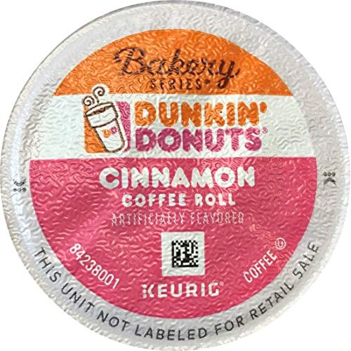 Dunkin Donuts K Cups - Cinnamon Coffee Roll - 30 Count Packagi Dunkin Donuts K Cups - Cinnamon Coffee Roll - 30 Count Packagi