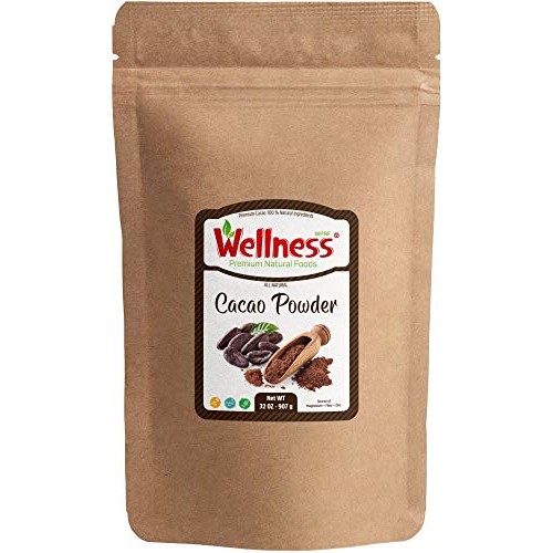 Dutch Process Cocoa Powder Cacao Powder 32 Oz 907 G 2 Lb Unswee