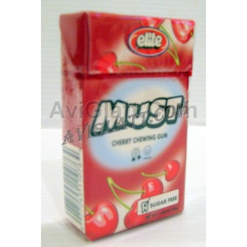 Elite Must Cherry Flavored Chewing Gum 6 Pack
