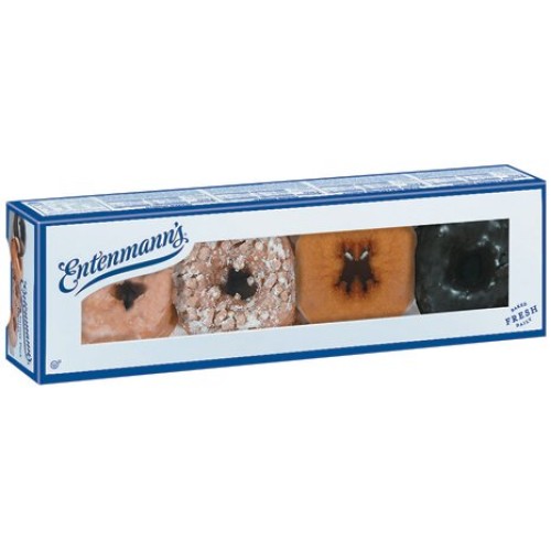 Entenmanns Donuts - Variety Pack, 12 Oz
