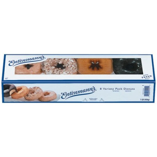 Entenmanns Donuts - Variety Pack, 12 Oz