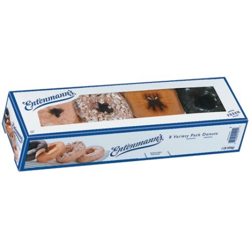 Entenmanns Donuts - Variety Pack, 12 Oz