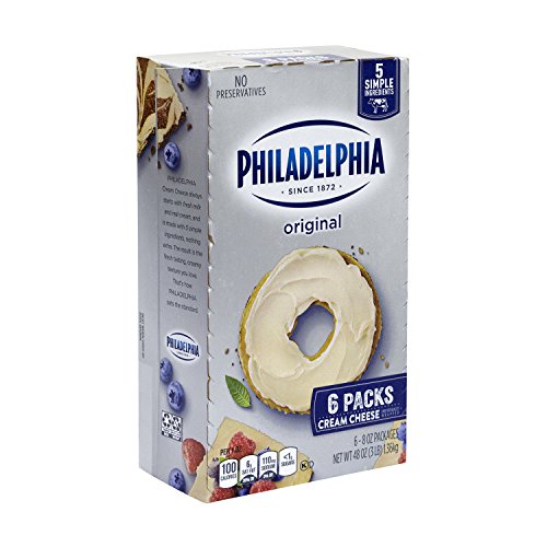 Kraft Philadelphia Cream Cheese 8 Oz. Pkg., 6 Ct.