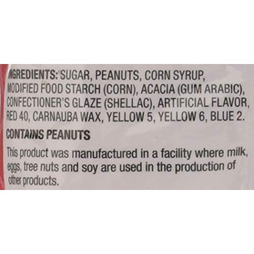 Boston Baked Beans Candy Coated Peanuts, 5 Oz