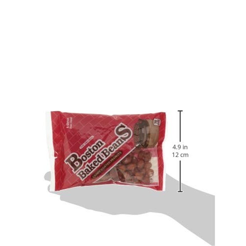 Boston Baked Beans Candy Coated Peanuts, 5 Oz