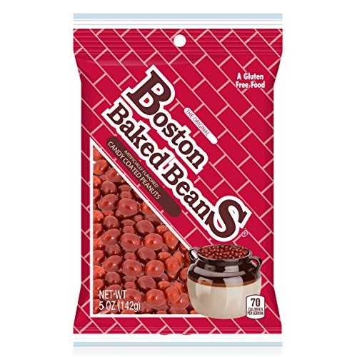Boston Baked Beans Feature Bag 5 Oz. 12 Count