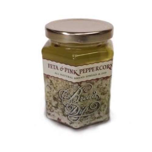 Feta &Amp; Pink Peppercorn Bread Dip And Spread